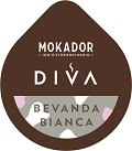 Capsule Bevanda bianca - Diva Mokador